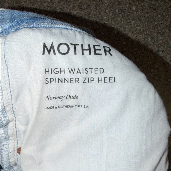 MOTHER wide leg baggy jeans - Picture 4 of 4